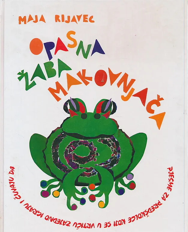 Opasna žaba makovnjača