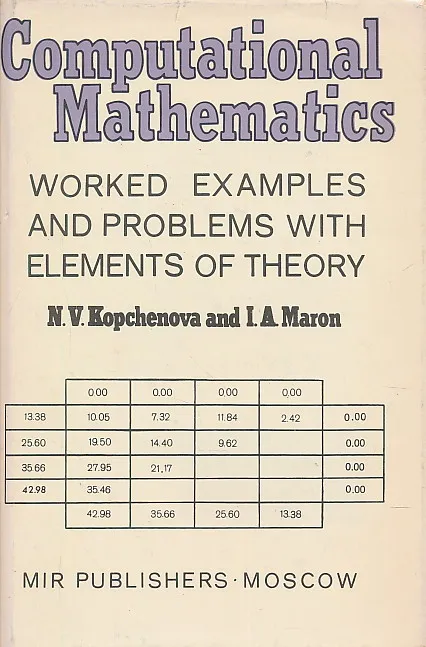 Computational Mathematics