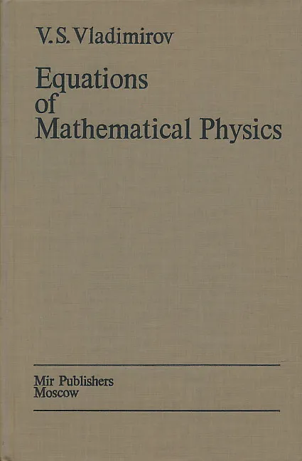 Equqtions of Mathematical Physics