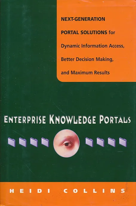 Enterprise Knowledge Portals
