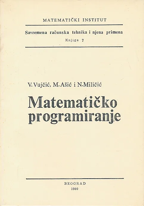 Matematičko programiranje