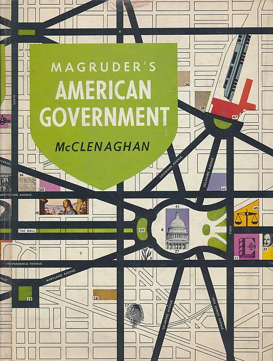 Magruder s American Government 1964