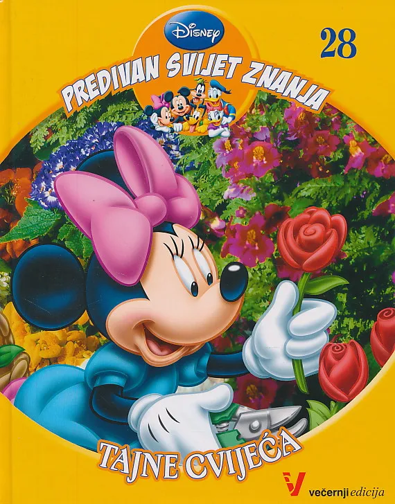 Predivan svijet znanja: Tajne cvijeća