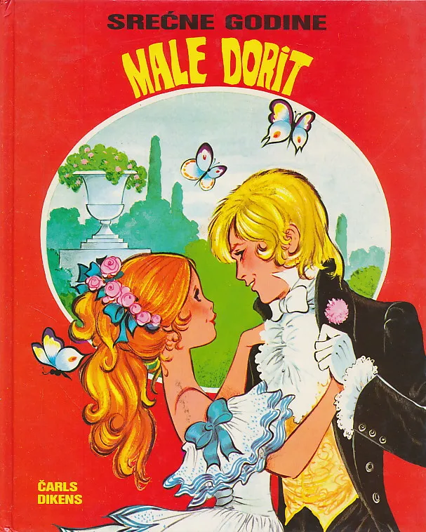 Srećne godine male Dorit