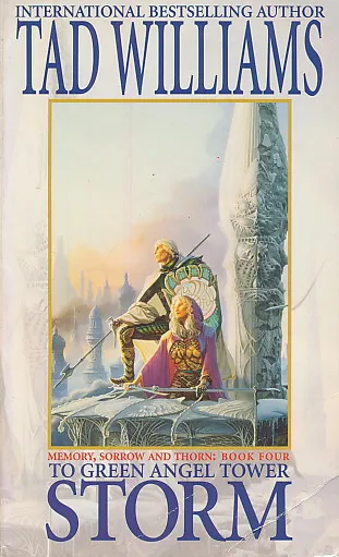 The Green Angel Tower Storm