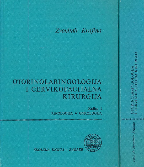 Otorinolaringologija i cervikofacijalna kirurgija 1-2