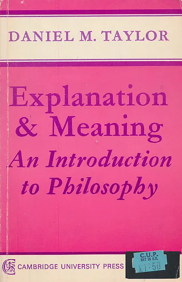 Explanationa & Meaning
