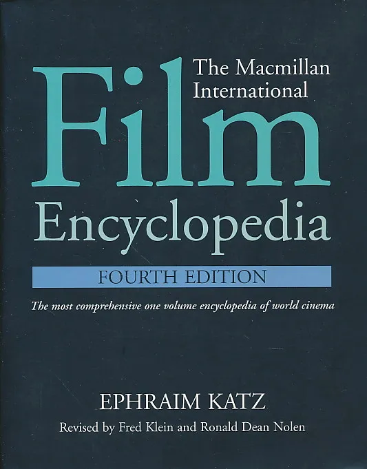 The Macmillian International Film Encyclopedia