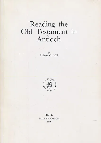 Reading the Old Testament in Antioch