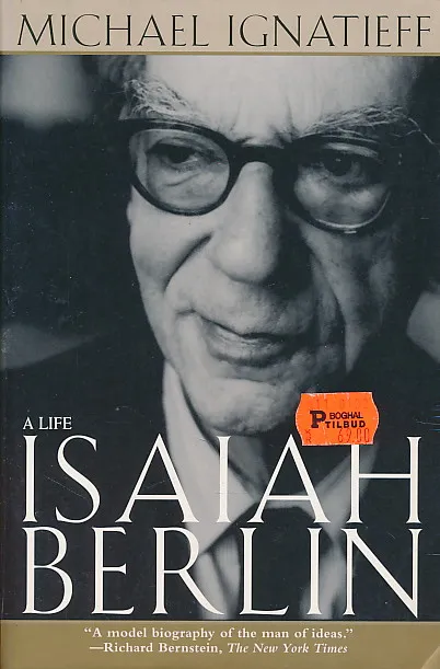 Isaiah Berlin: A Life