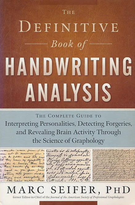 Definitive Book of Handwriting Analysis
