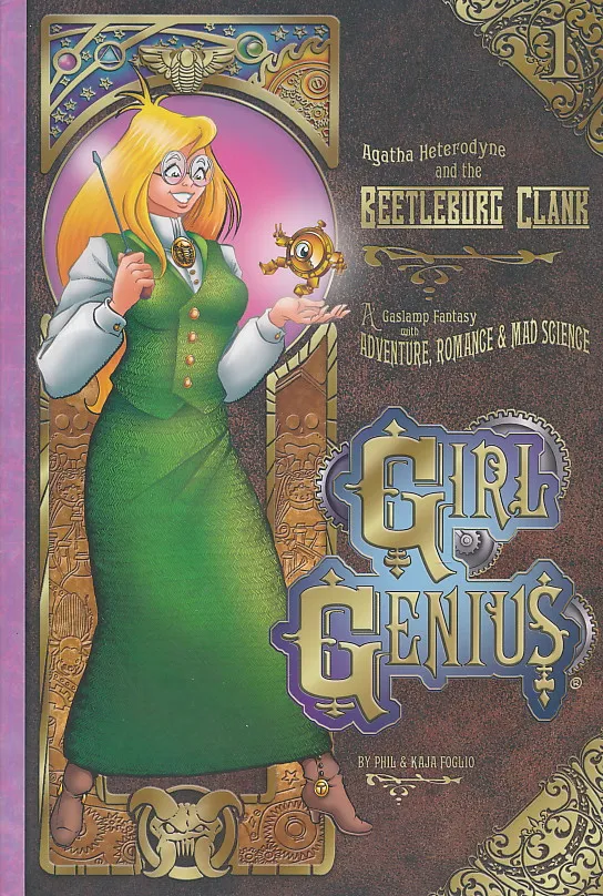 Girl Genius 1-8