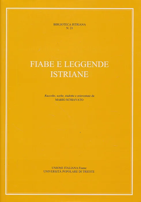 Fiabe e leggende istriane