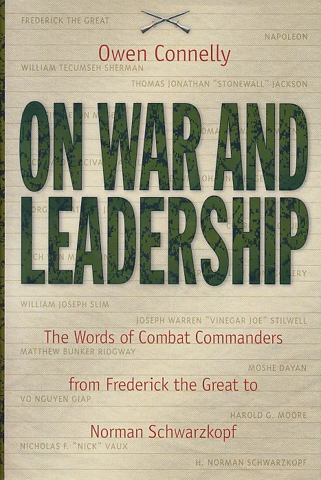 On War and Leadership