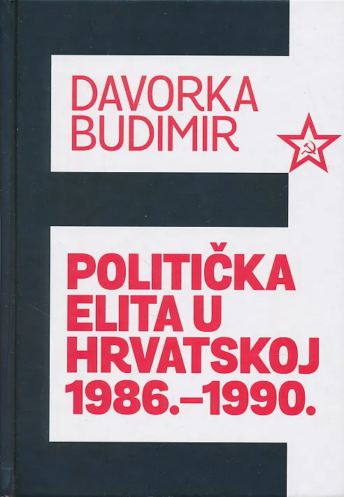 Politička elita u Hrvatskoj 1986.-1990.