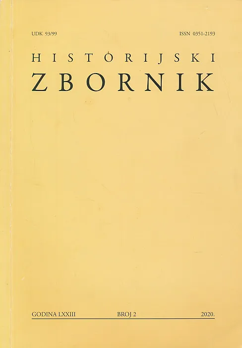 Historijski zbornik 2/2020