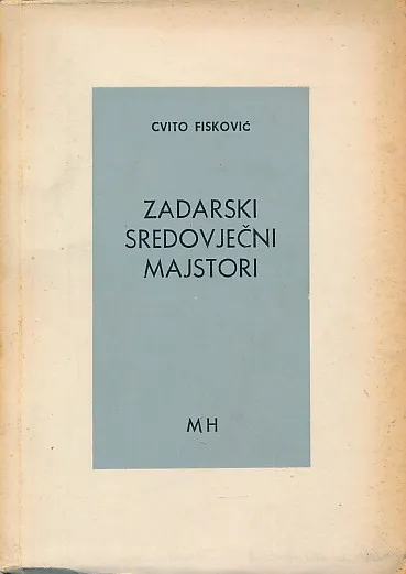 Zadarski sredovječni majstori