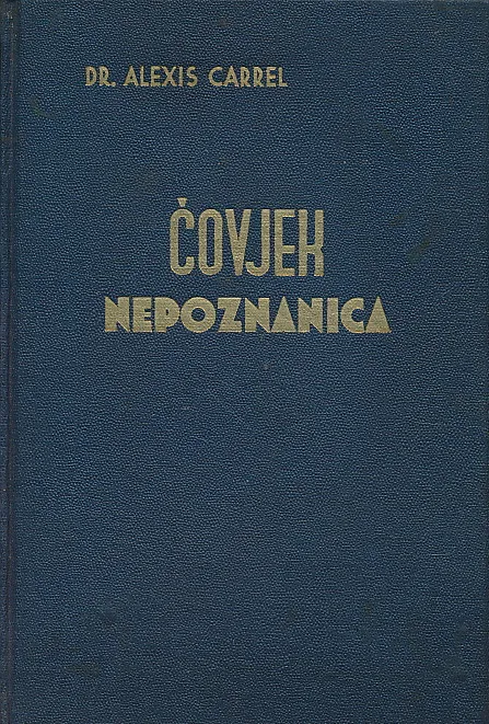 Čovjek nepoznanica