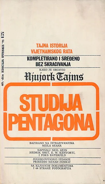 Studija Pentagona