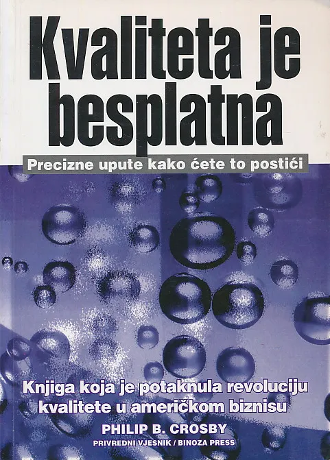Kvaliteta je besplatna