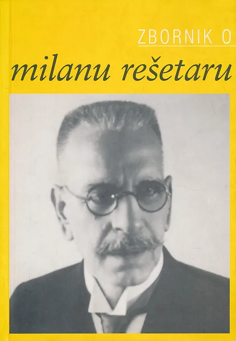 Zbornik o Milanu Rešetaru