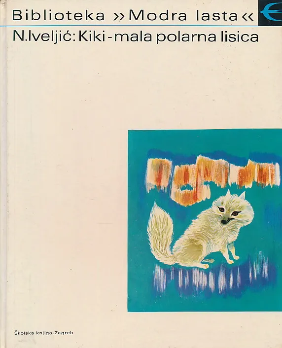 Kiki - mala polarna lisica