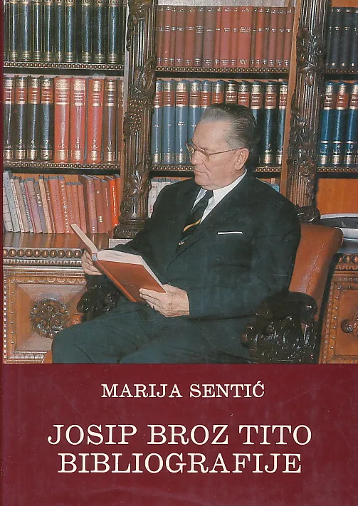 Josip Broz Tito bibliografije