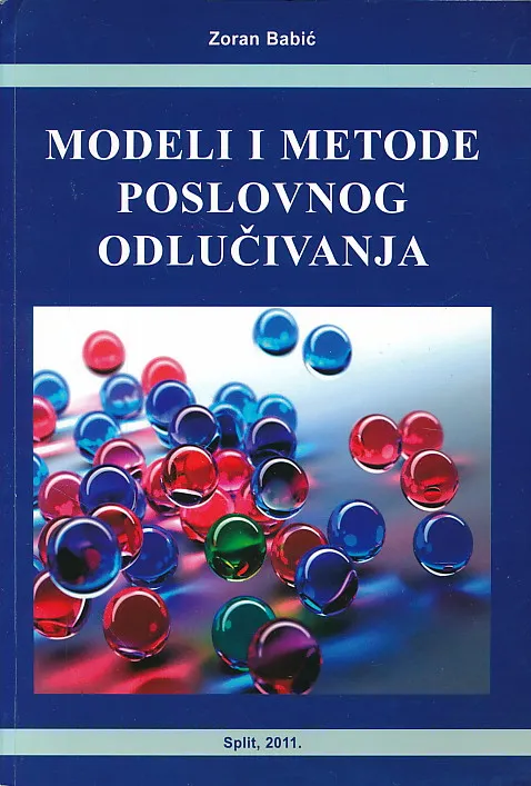 Modeli i metode poslovnog odlučivanja
