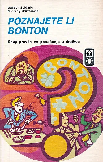 Poznajete li bonton?