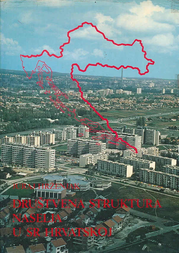 Društvena struktura naselja u SR Hrvatskoj