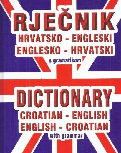Rječnik hrvatsko-engleski, englesko-hrvatski