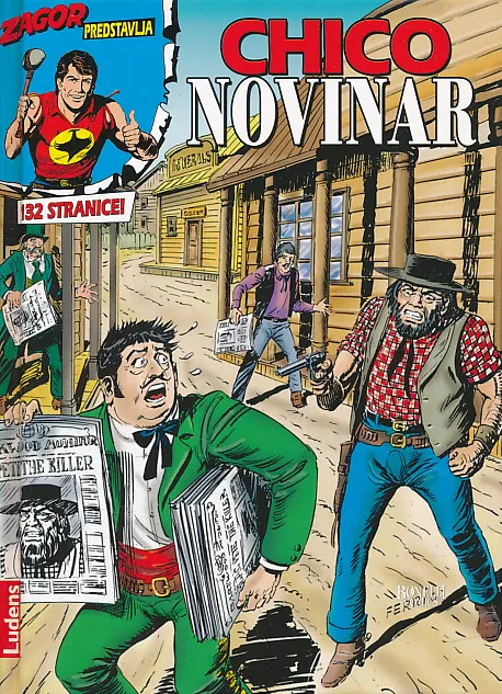 Chico novinar