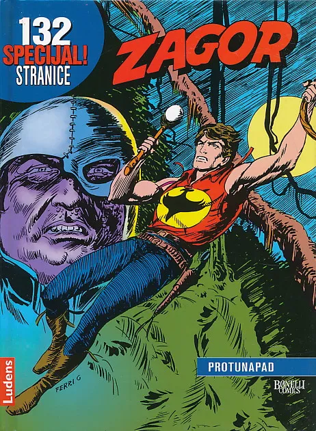 Zagor Specijal: Protunapad