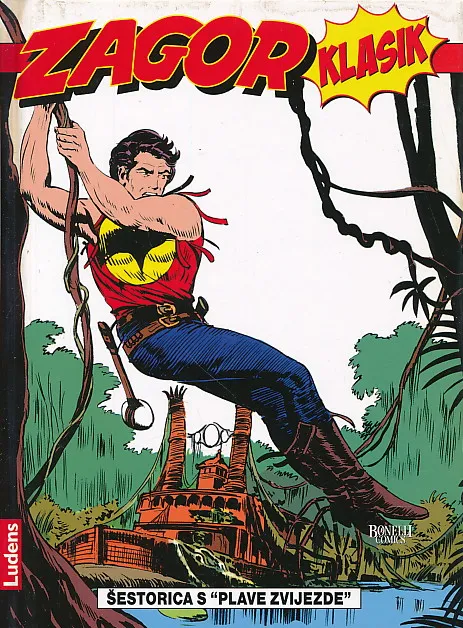 Zagor Klasik: Šestorica s "Plave zvijezde"