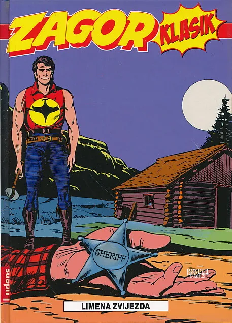 Zagor Klasik: Limena zvijezda