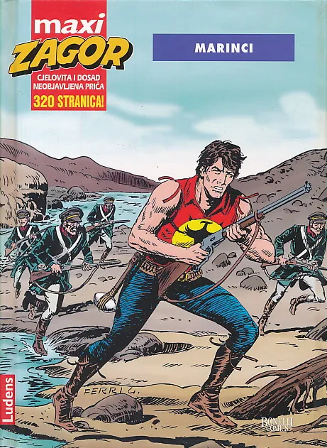 Zagor Maxi: Marinci