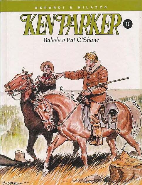 Ken Parker 12: Balada o Pat O'Shane