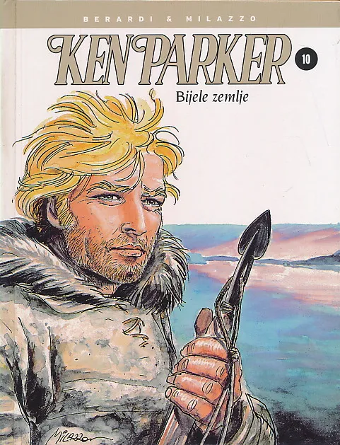 Ken Parker 10: Bijele zemlje