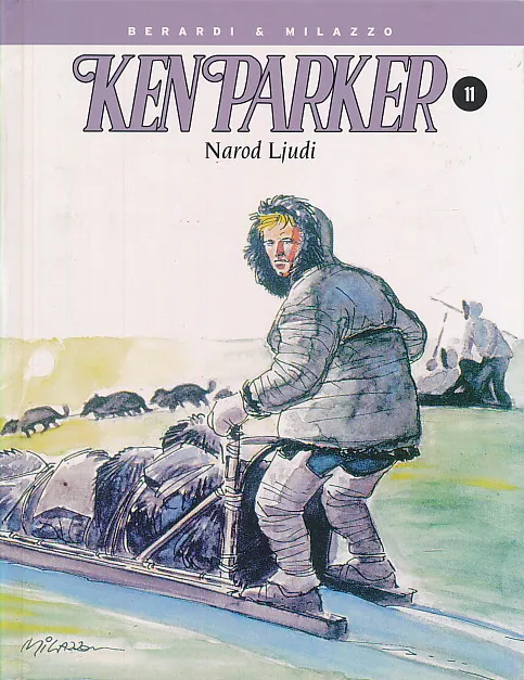 Ken Parker 11: Narod ljudi