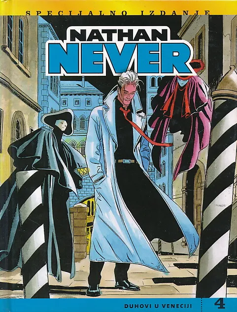 Nathan Never Specijal 4: Duhovi u Veneciji