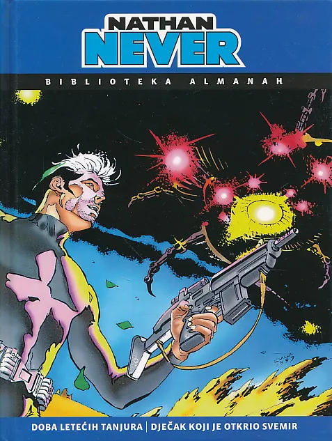 Nathan Never Almanah: Doba letećih tanjura
