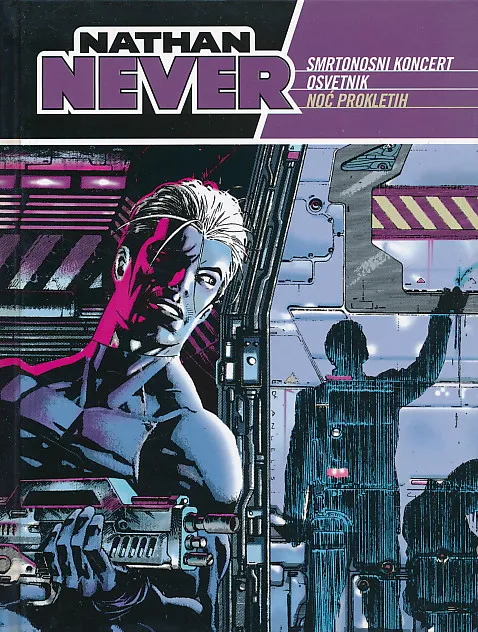 Nathan Never: Smrtonosni koncept
