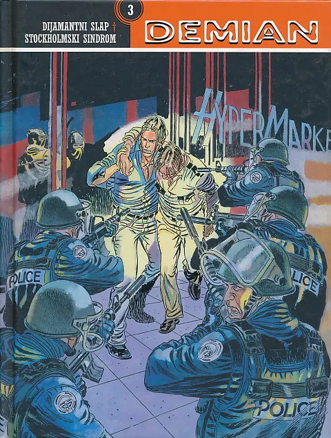Demian: Dijamantni slap, Stockholmski sindorm