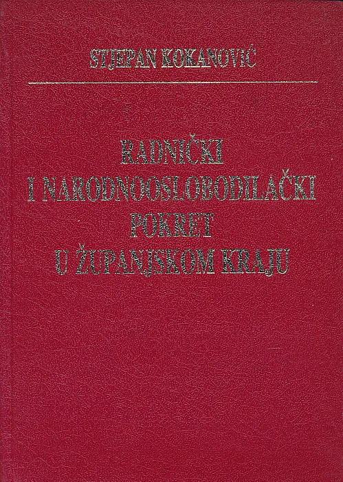 Radnički i NOP u županjskom kraju