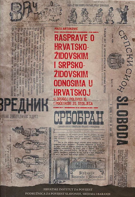 Rasprave o hrvatsko-židovskim i srpskožid...