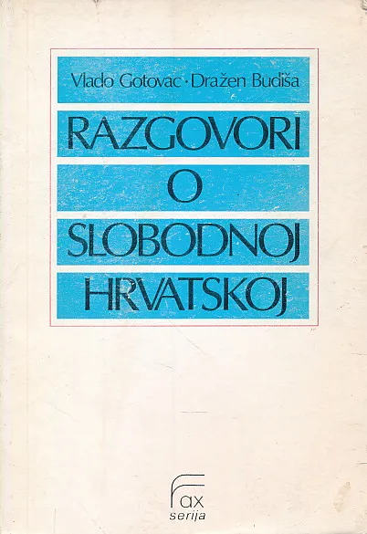 Razgovori o slobodnoj Hrvatskoj