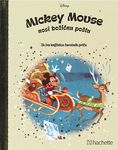 Mickey Mouse nosi božićnu poštu