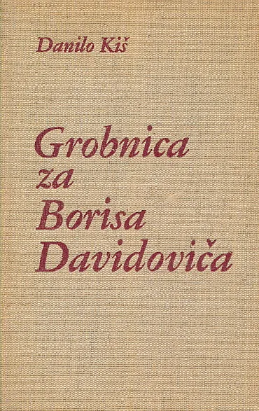 Grobnica za Borisa Davidoviča