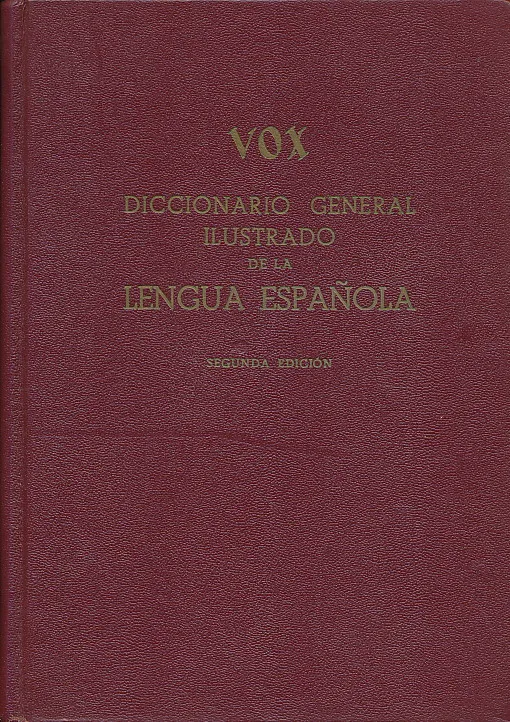 Diccionario general ilustrado de la lengua Espanola
