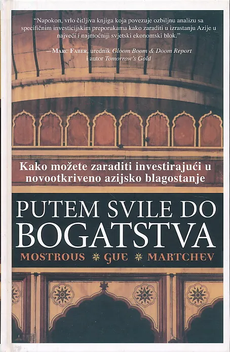 Putem svile do bogatstva